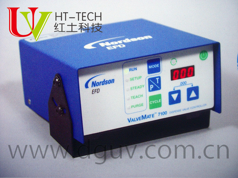 代理美国 EFD VALVEMATE 7100胶阀控制器