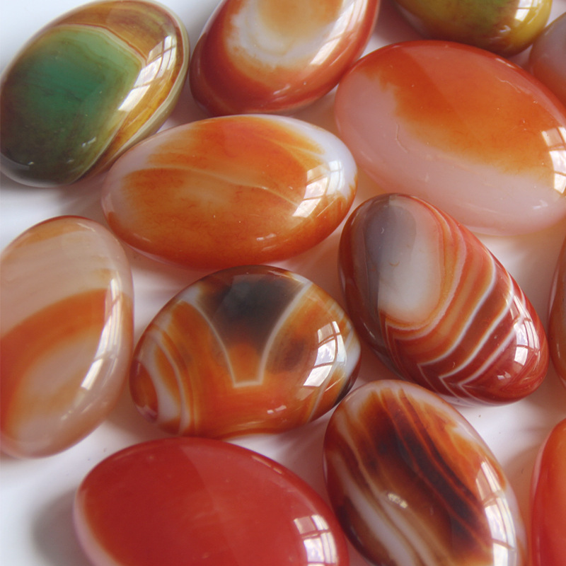 Fine stone Pure natural Pebble Country of Origin Agate Potted plant gardening home decoration Pebbles Aquarium rough