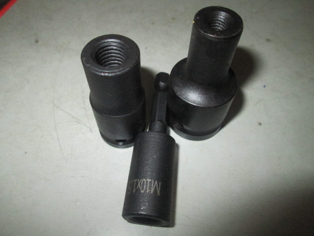 1/4 3/8 1/2寸气动双头螺丝套筒 双头螺栓套筒  双头螺丝套筒