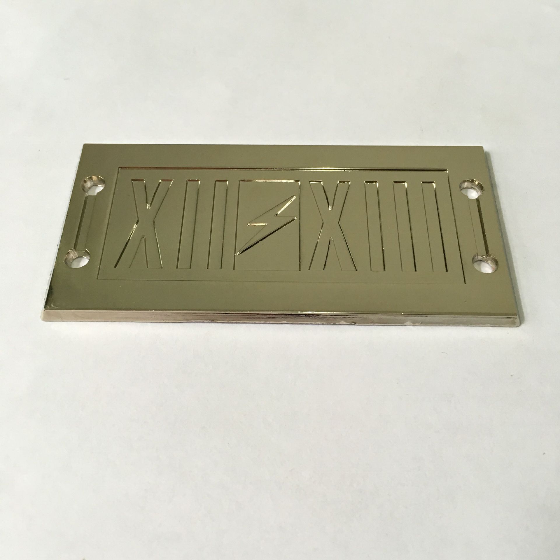 电镀凹凸标牌 锌合金标牌 定做金属标牌铭牌