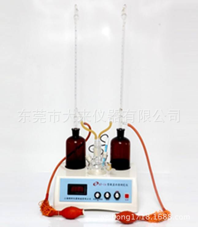 KF-1 型指针式水份测定仪 / KF-1A型数显式水份测定仪 无极调速