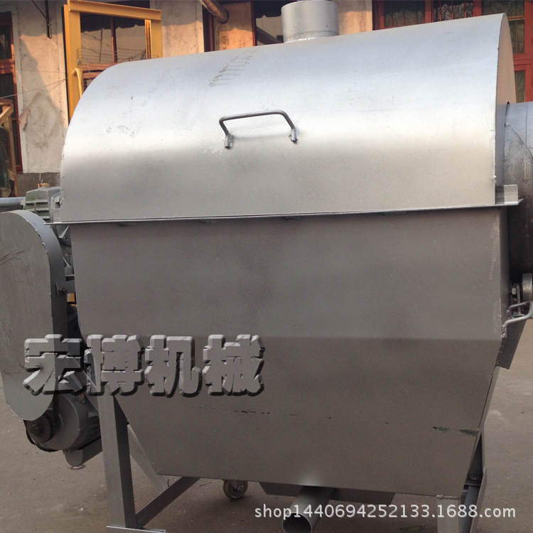 高粱烘干机型号 炒货机 炒花生机