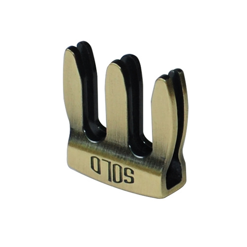 SOLO Factory Direct Violin Mute Practice Volume Reducer Metal Noise Cancelling Mute SD-210