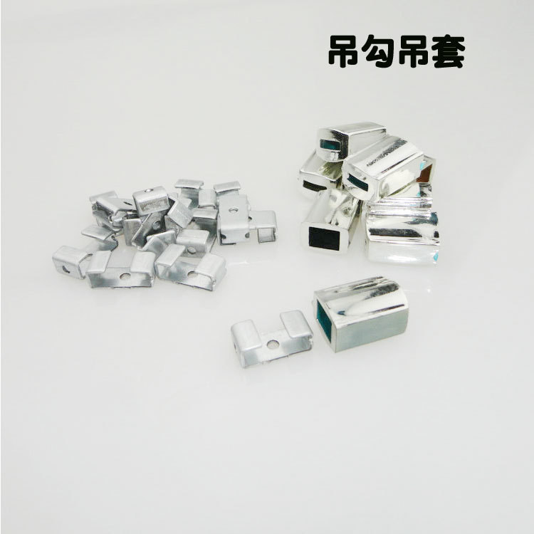 Bright Crank Hook Connecting hook a wire rope Connect buckle Lift racks parts Bade Hook Pendant