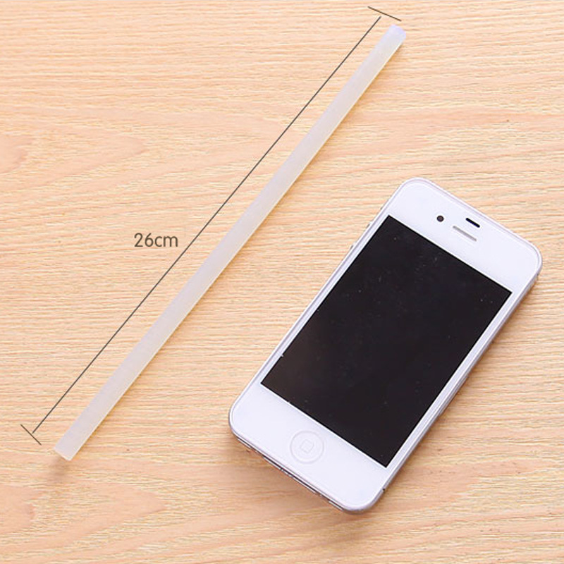 Transparent hot melt glue stick DIY handmade wreath glue stick material environmentally friendly glue stick crafts material