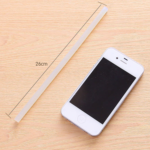 Transparent hot melt glue stick DIY handmade wreath glue stick material environmentally friendly glue stick crafts material