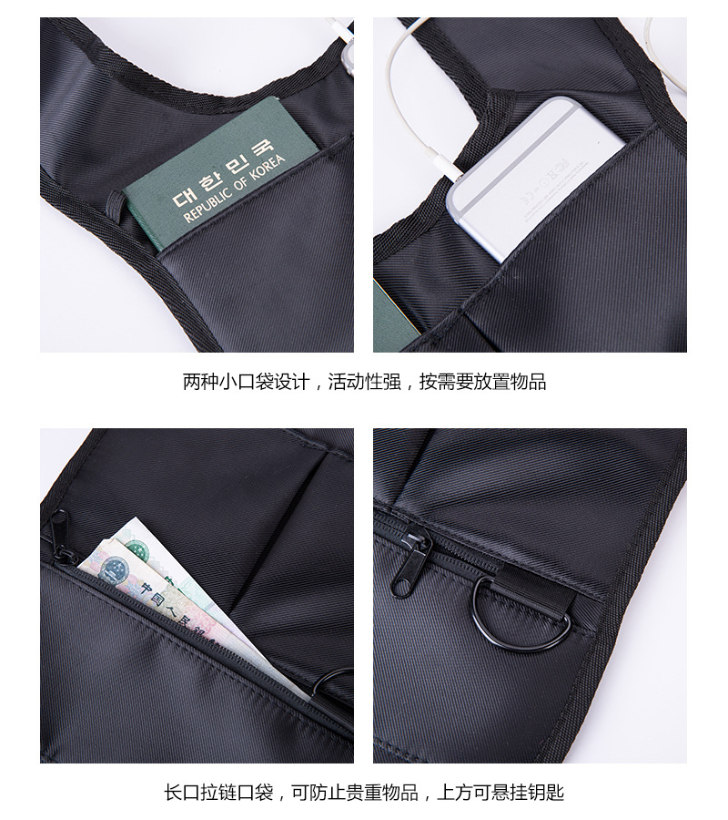 Shoulder Leisure Zipper Bag display picture 4