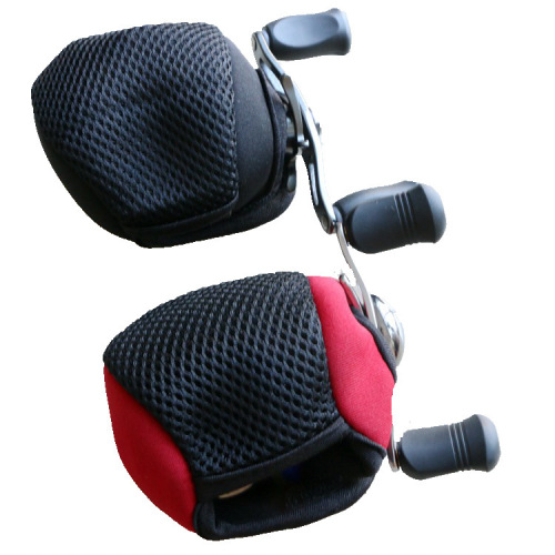 Cross-border Pisces water drop reel bag fishing reel bag lure reel bag elastic bag fish reel protective cover can be used as a rod and reel