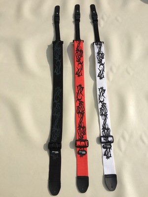 Perennial supply Electric Guitar straps high quality nylon printing Guitar with Wholesale