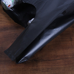 Black garbage bag wholesale large vest-style plastic bag thickened household garbage bag portable convenient garbage bag