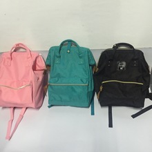 新款日本外貿原單包袋正品樂天LO旅行情侶帆布雙肩包背包書包