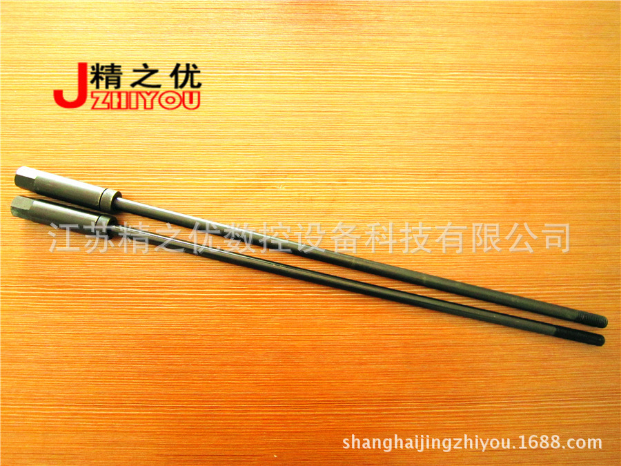 炮塔铣床配件_R8主轴拉杆_铣床刀柄吊杆7/16 M12公制英制铣床丝杆