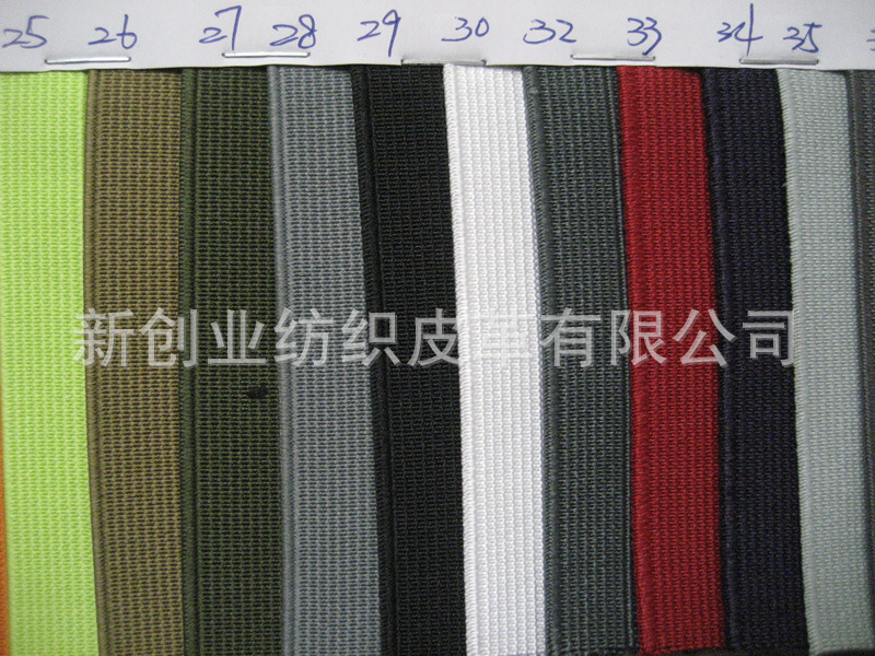 弹力带松紧带走马带弹性带丈根带箱包工艺丈根丝光折边锁边橡根-阿里巴巴