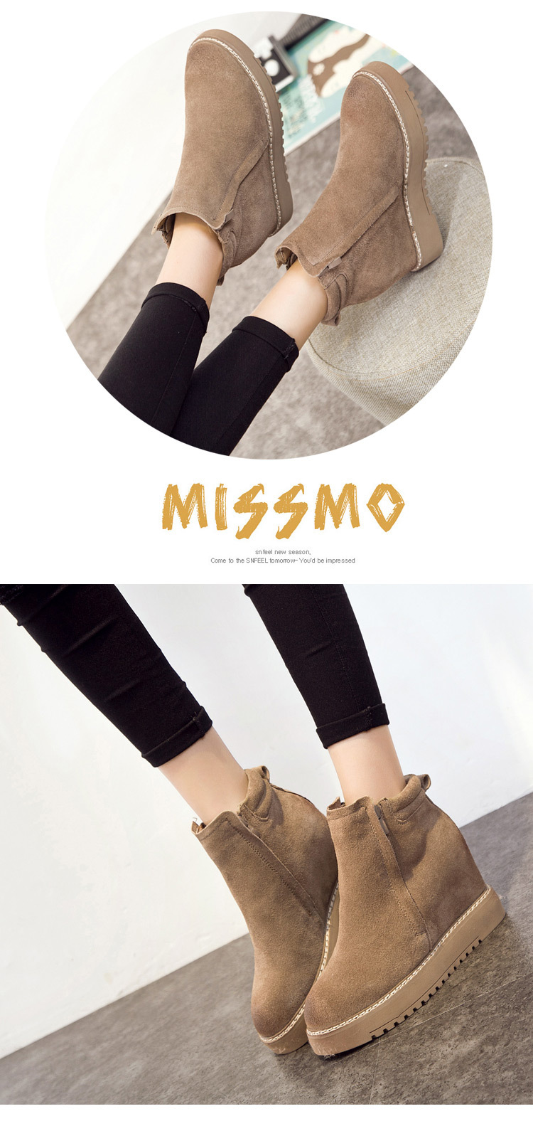 Bottes femme OU YANER en En cuir - Ref 3355319 Image 30