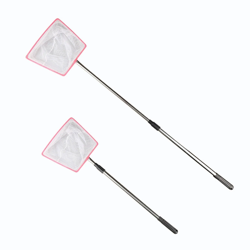 Аквариумные рыбы заболачивание рыболовная сеть из нержавеющей стали телескопическая рыболовная сеть квадратная рыболовная сеть сумка Производители оптовые скидки