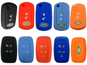 Wholesale Discovery 3/4/Range Rover/Range Rover Sports Edition Silicone Key Case Silicone Key Case Waterproof