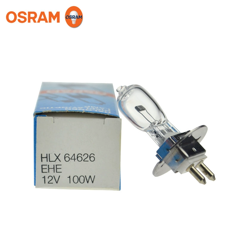 Галогенная лампа Osram HLX 64626 12V100W PG22, заполняемая, микроскопическая пузырьковая колба