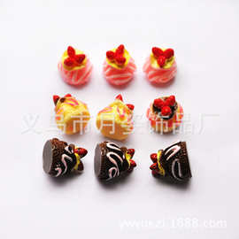 diy仿真奶油手机壳贴钻材料 手机美容 儿童发饰品配件