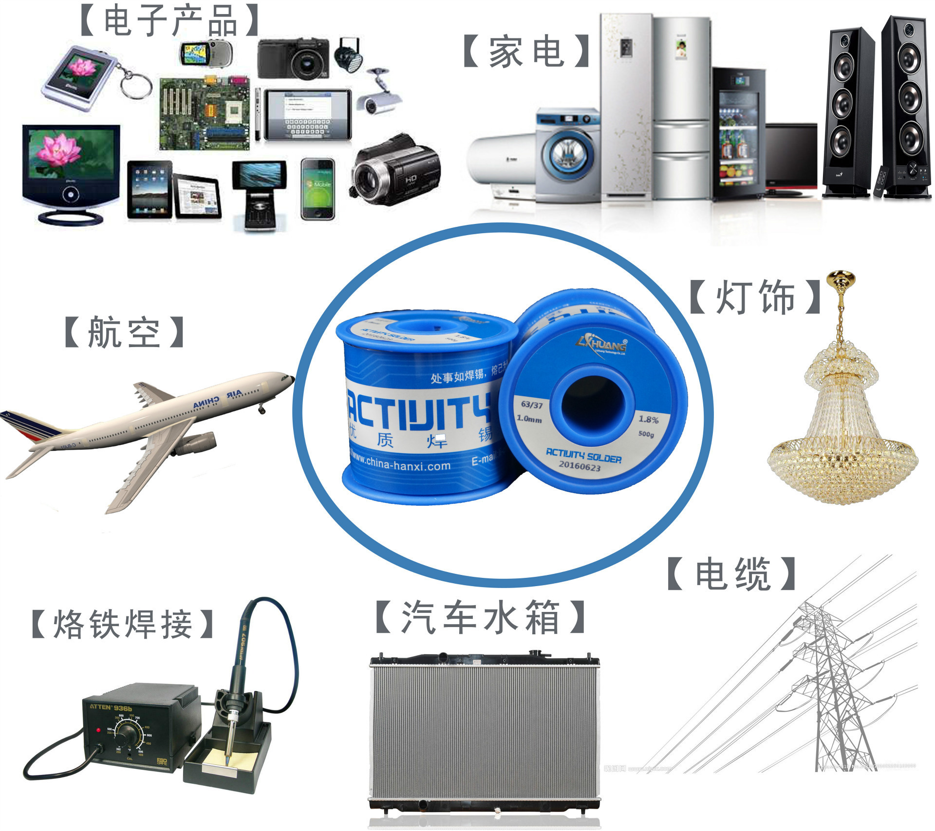 有铅锡线适用范围