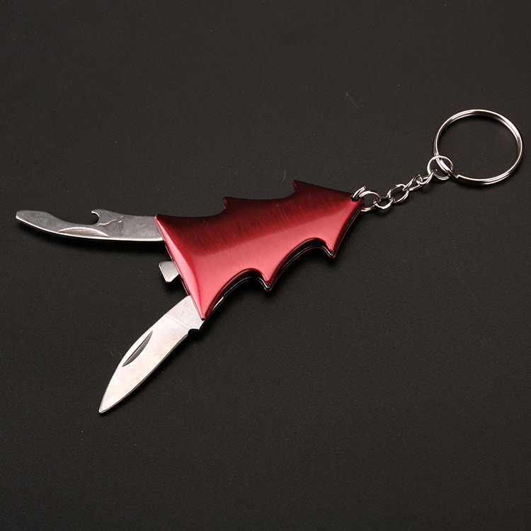 圣诞树 户外装备礼品树 电咏钢柄军刀两开多功能不锈钢小刀