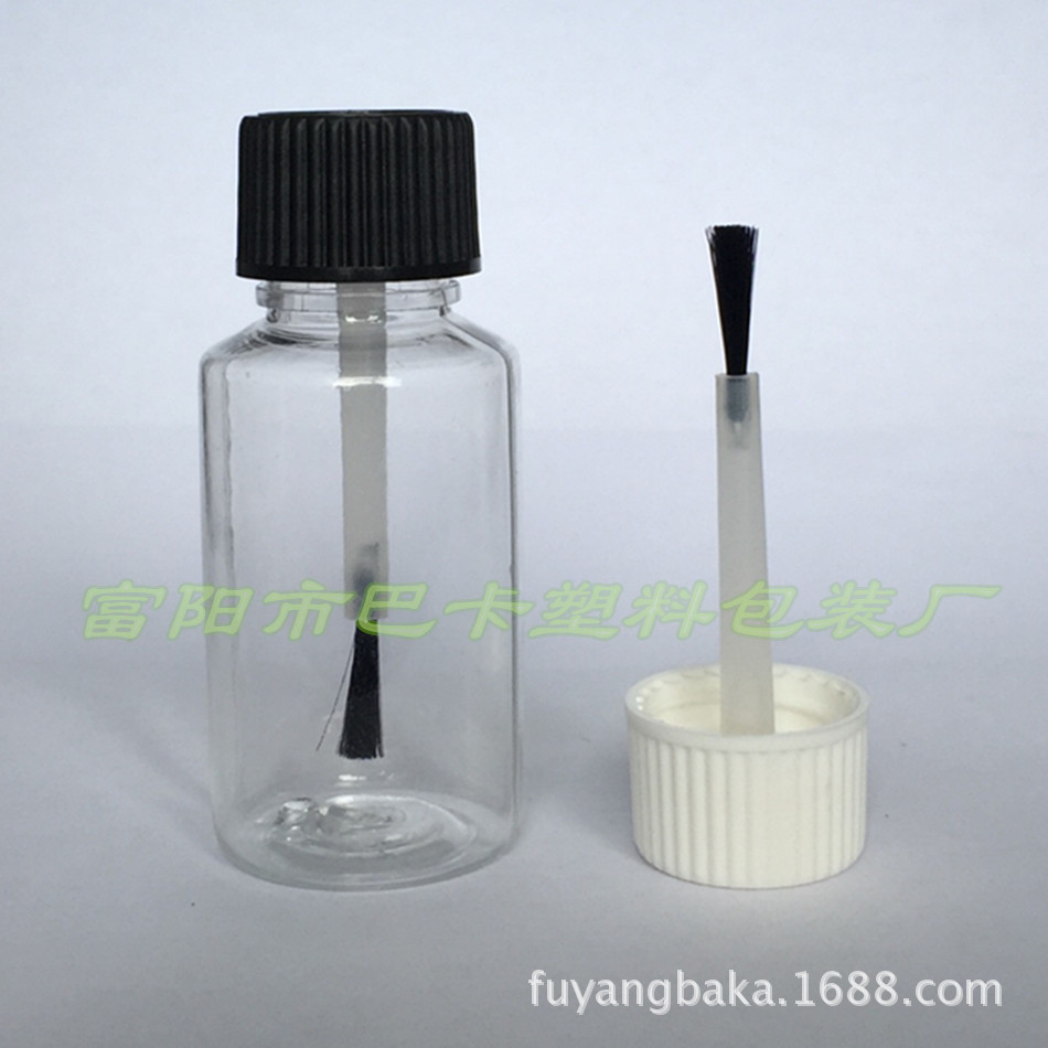 PET brush bottle-1