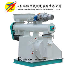 卧式环模饲料颗粒机，定制各种型号饲料环模制粒机厂家价格图片