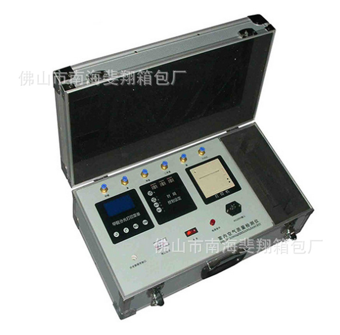 供应各种便携式手提箱 铝合金工具箱 仪器箱 仪表箱 检测工具箱