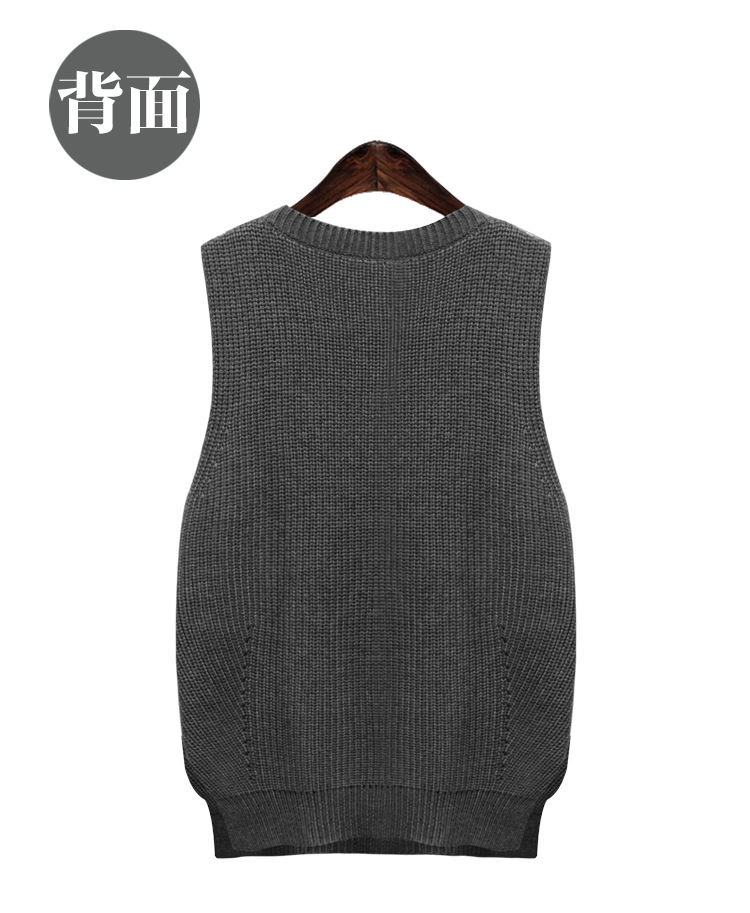Gilet femme en Pull - Ref 3317270 Image 7