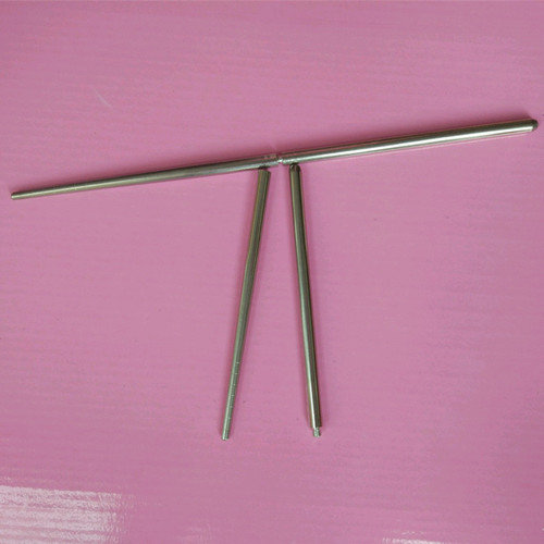 Portable stainless steel folding chopsticks Creative detachable rose chopsticks with screw travel chopsticks 304 folding chopsticks