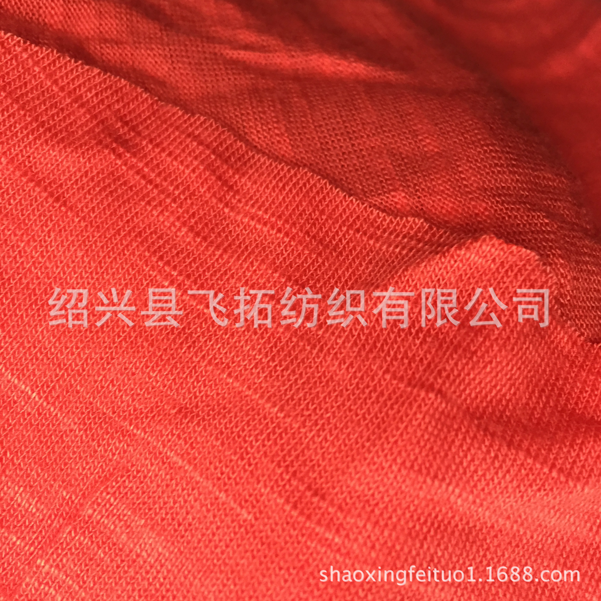 厂家销售针织人棉竹节汗布 高档全人棉竹节平纹布