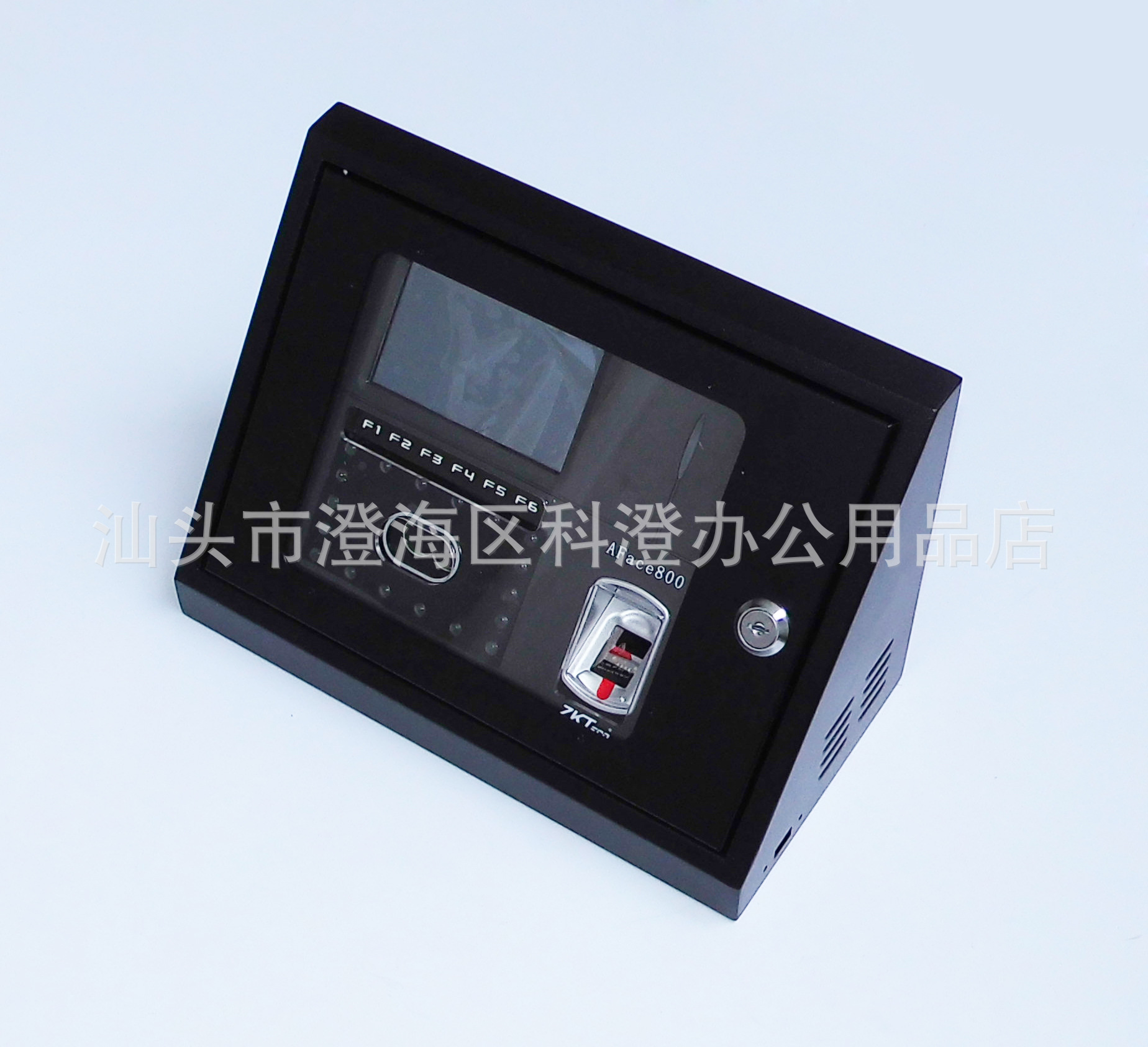 人脸识别考勤机保护盒（斜面盒）  适用于中控智慧aface800