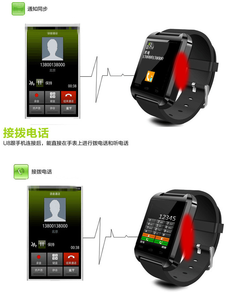 Montre intelligente - Ref 3392247 Image 8