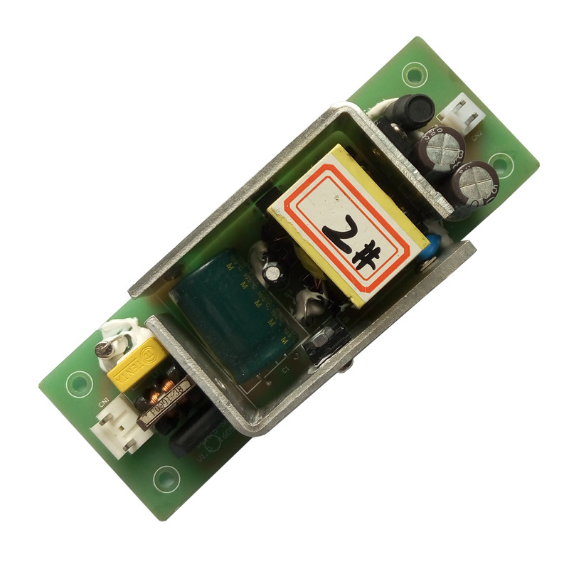 按摩器配件开关电源12V 24V裸板 变压器 适配器电路板定制加工