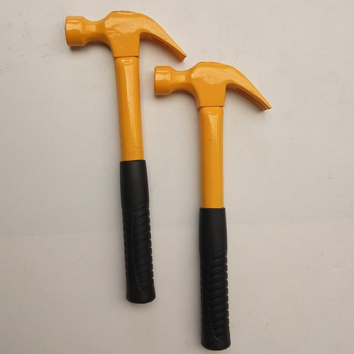 供应钢管柄羊角锤铁锤强磁羊角锤起钉锤榔头临沂远鴻五金工具