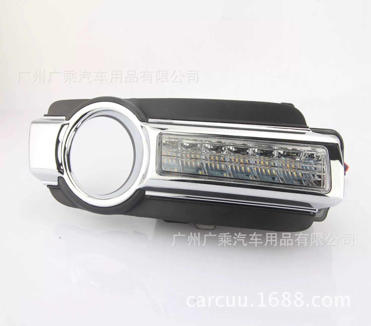 Подсветка дневного света Mitsubishi Pajero V93V97 LED, для Pajor Ren, световые фары дневного режима