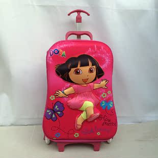 Горячий и холодный трехмерный чемодан, ранец, сделано на заказ, 3D
