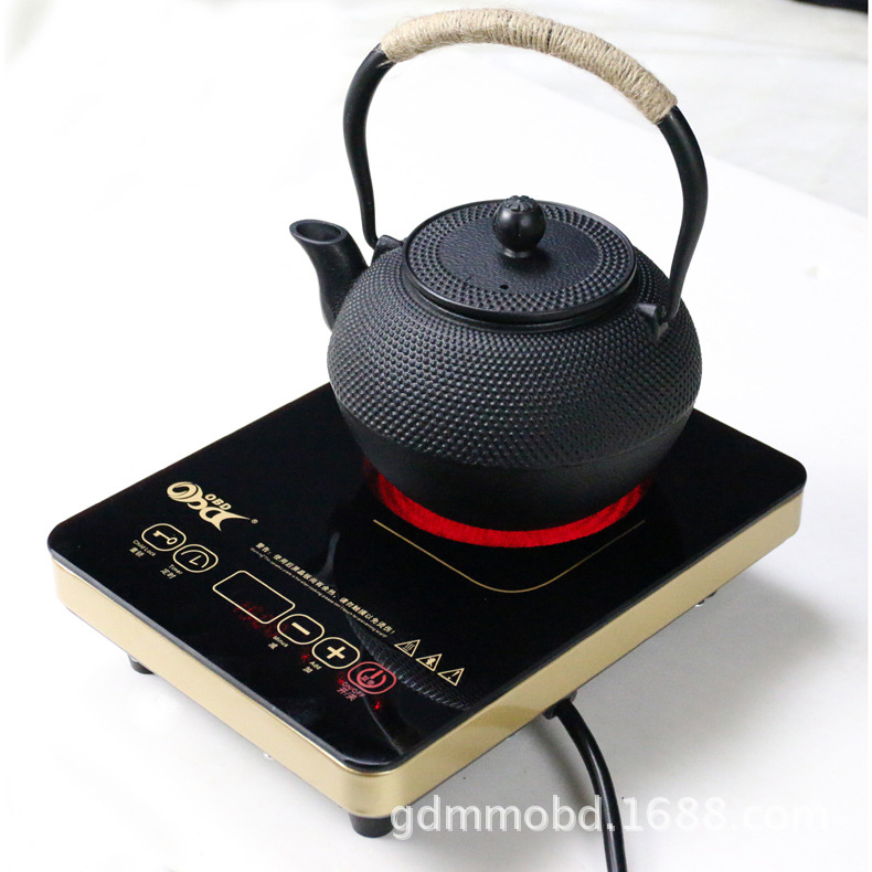 OBD 전기 도자기 차 스토브 가정용 무음 보일러 미니 소형 냄비 · 소형 주방 가전