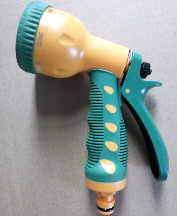 供应花园喷水枪，7功能花园水枪，多功能喷水枪