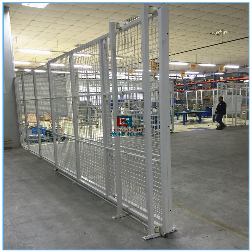 浙江金华仓库隔离网 龙桥护栏专业生产