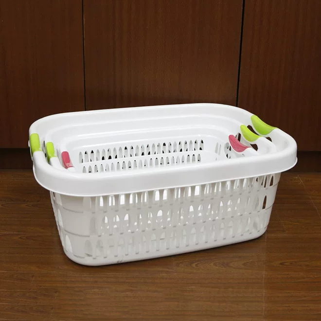 Plastic storage system, square fruit toy