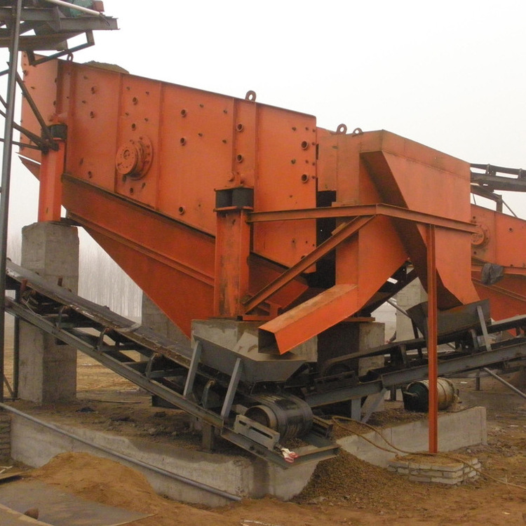 高效重型振动筛,矿用振动筛,同鑫高效振动筛