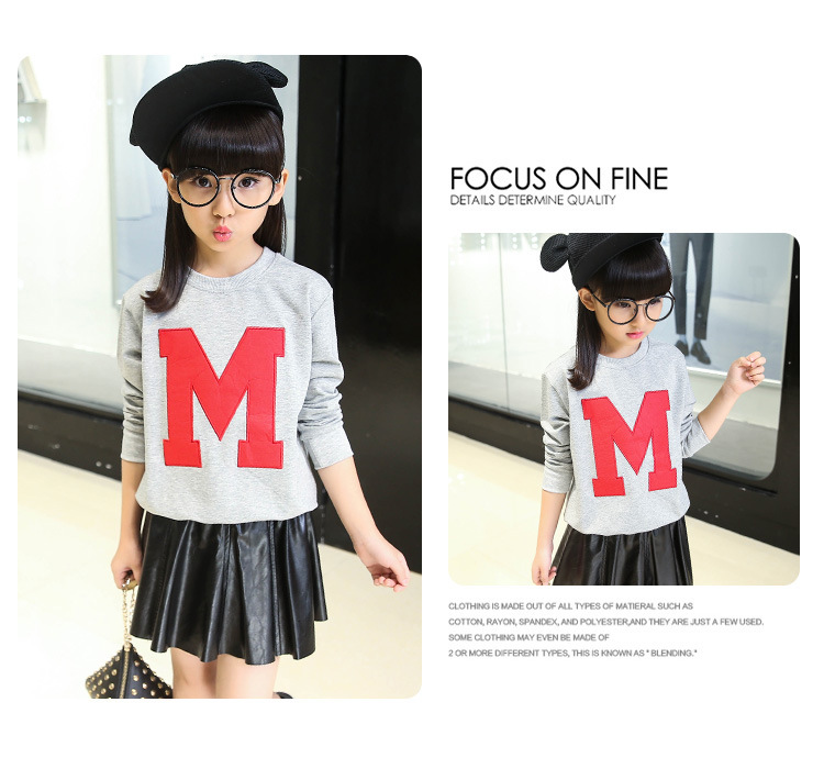 Jupe pour fille en cuir - Ref 2051137 Image 16