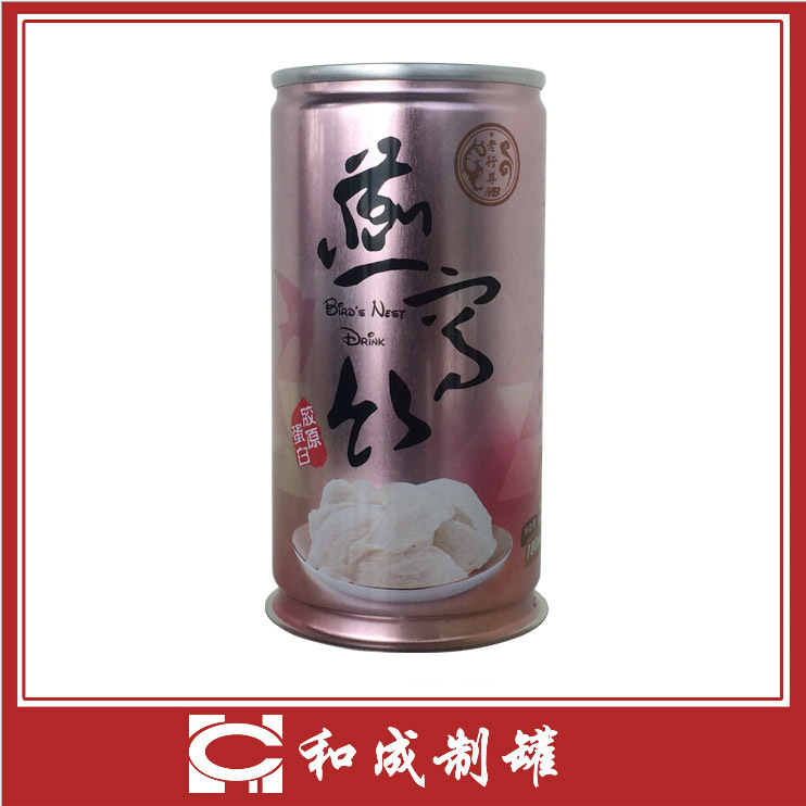 180毫升饮料罐 金属罐 食品空罐 马口铁罐易拉罐 铁罐头