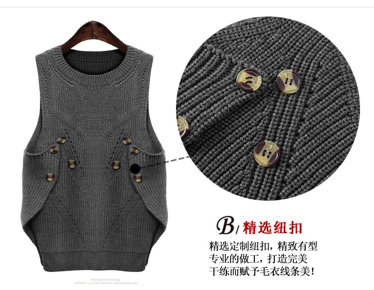 Gilet femme en Pull - Ref 3317270 Image 15