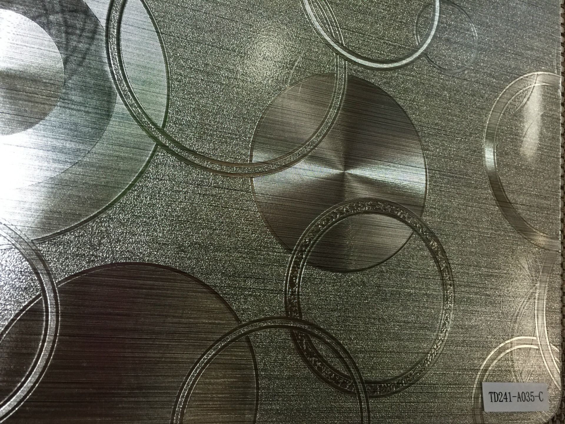 欧式简约pvc餐桌垫防滑隔热垫定制 环保碗碟盘西餐垫PVC一件代发详情图4