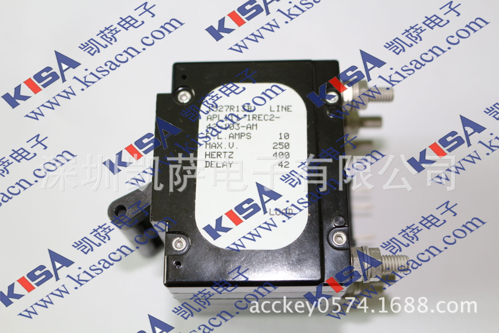 Airpax UPL1-1-52-102 断路器   凯萨电子