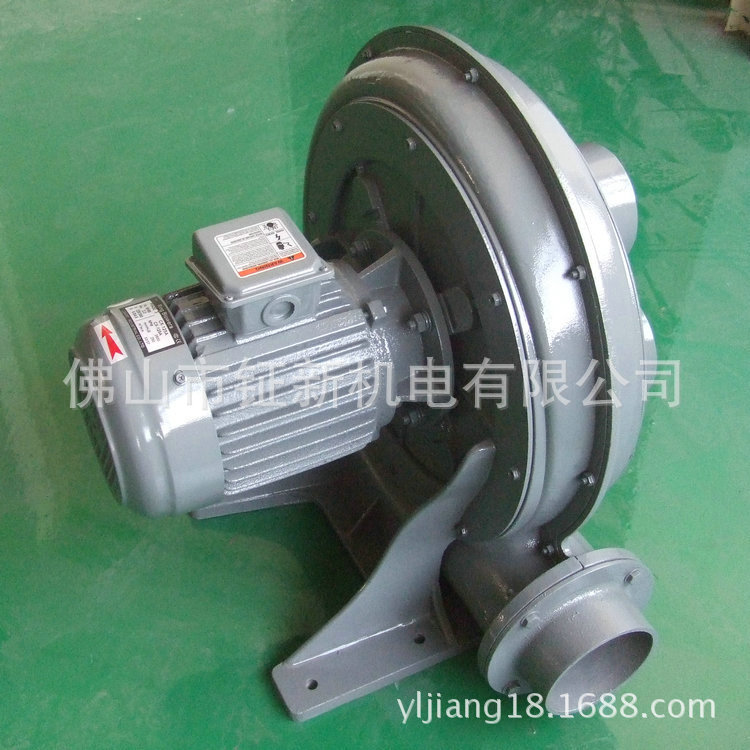 厂家供应  CX=125A  三口  2.2KW 双段中压风机