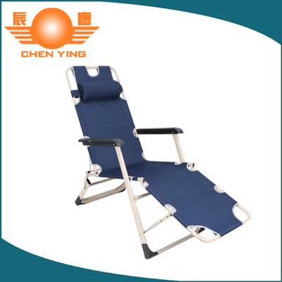 Manufactor supply outdoors leisure time multi-function Beach chairs Office Single Noon break deck chair Lazy man fold Beach chairs