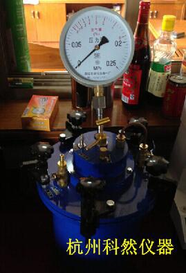 CA-3型水压法直读式混凝土含气量测定仪 新拌砼含气量测定仪