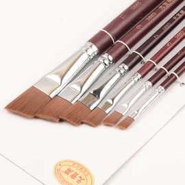 元宝阁820 品牌经典款 尼龙美术用笔 水粉画笔 美术专业油画笔